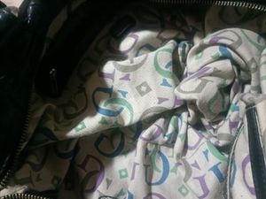 Vintage Guess baguette bag