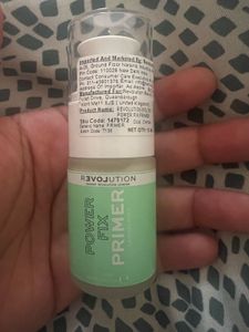 Sealed Revolution Makeup Power Fix Primer
