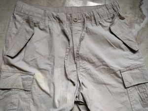 H&amp;m Cargo Trousers Relaxed Fit