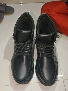 Stylish Black Ankle Boots