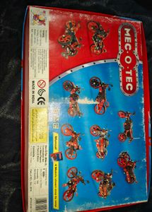 MEC-O-TEC Bike 2 Metal Construction Set