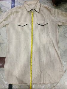 Striped Casual Shirt