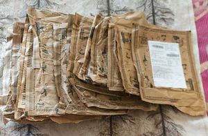 Paper Storage Bags For Packaging Pack Of 20