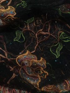 Floral Embroidered Tunic Top