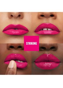 Maybelline Superstay Vinyl Ink Lipstick - Striking