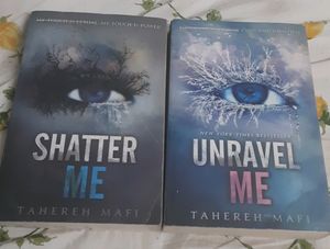 Shatter Me Series (Book 1 and 2)
