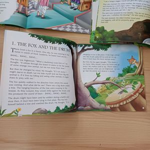 Set Of 3 New Panchatantra Story Books