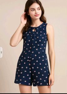 Floral Print Romper🫠🧿