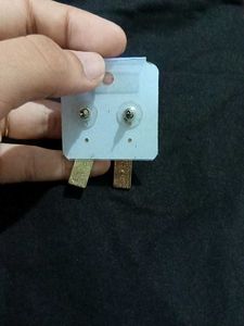 Green Statement Earrings