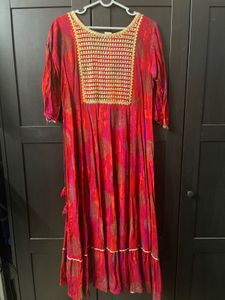 Elegant Anarkali Ethnic Kurta