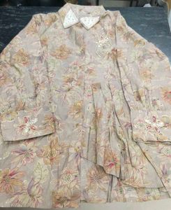 Floral Print Cord Set