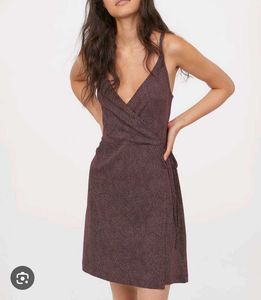 H&M Sparkly Wrap Dress