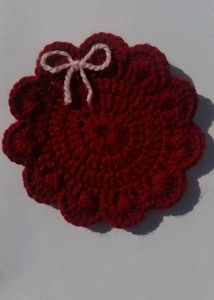 Crochet Coaster