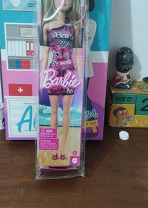 Barbie Doll in Pink Dress