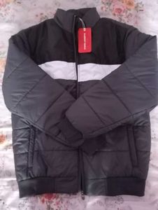 Men Heavy Duty New Puffer Jacket Xl Size