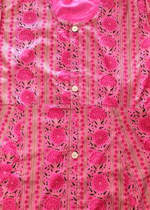 Sale 🛍️🛒 Beautiful Printed Round Neck Kurti