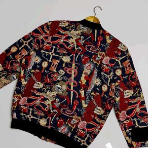 Zara Patterned Jacket