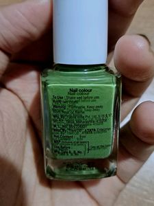 Zudio Olive Green Colour Nail Paint