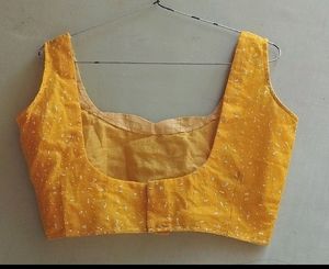 Kajukatli- yellow Saree