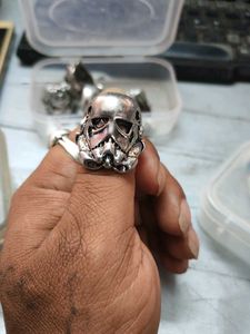 Starwars Mask Model Ring