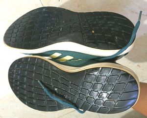 Adidas Green Sports shoes