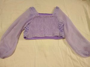 Crochet Detail Top