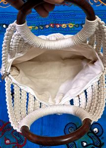 MACRAME 👜 HANDBAG 🆕 🔥 NEVER USED ✅