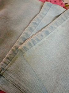 Straight Leg Womens Jeans