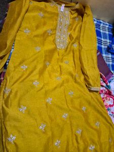 Elegant Yellow Kurta