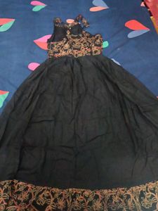 Printed Maxi Dress