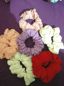 Mixed Scrunchies Combo