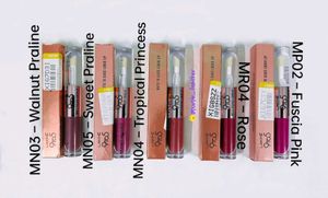 Lakme 9to5 Matte to Glass Liquid Lipstick