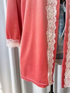Korean Velvet Night Robe
