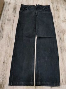 Sc8846 Box Loose Fit Jeans Waist 32