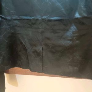 Textured Black Blazer
