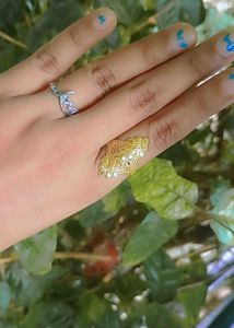 Gold Polished Ring