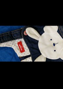 Girls Denim Frock For winters