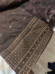 brown dress set🤎