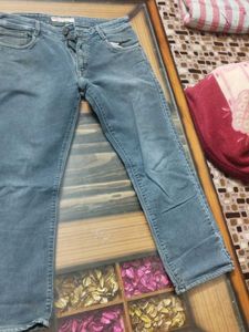 Levi's Dark Wash Bootcut Jeans