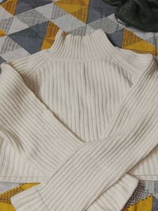 Cream Knit Sweater
