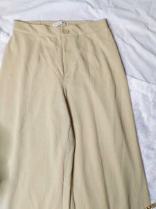 ⭐Good Beige Wide Leg Pants✨