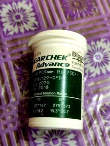 Sugarcheck Advance  Diabetes Machine