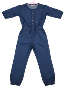 Denim Jumpsuit