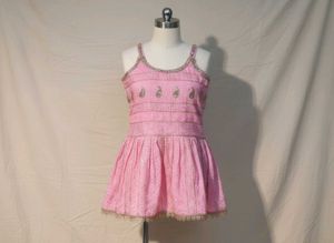 Pink Ethnic sharara Set &amp; Dupatta