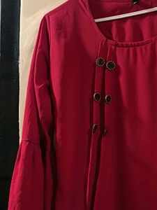Red Maxi Dress