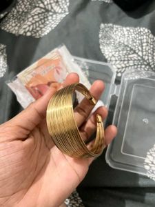 Golden Bangle Bracelet