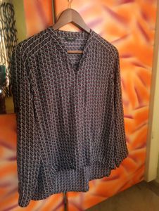 Tube 77 Patterned Blouse