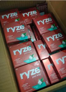 RYZE गम्स फ्लेवर्ड पान फ्लेवर - 2mg Pack Of 5