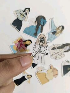Cute Aesthetic Girl Stickers💗 🎀💙🦋✨️