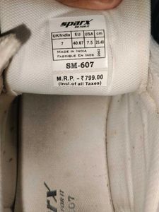 White Sneakers Sparkx Brand Adidas Copy
